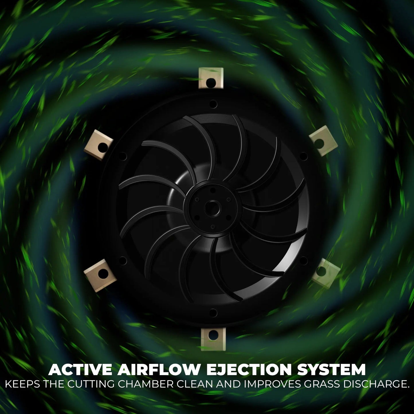 Exact Designs Performance Disc for Mammotion Luba 1/2/2X/Mini Exact Designs