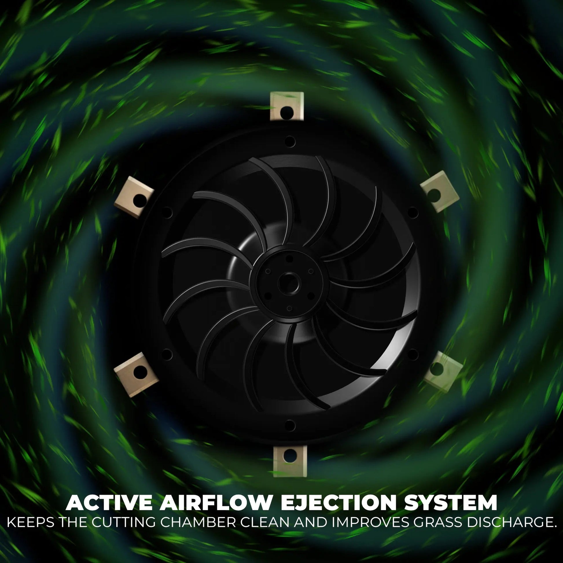 Exact Designs Performance Disc for Mammotion Luba 1/2/2X/Mini Exact Designs