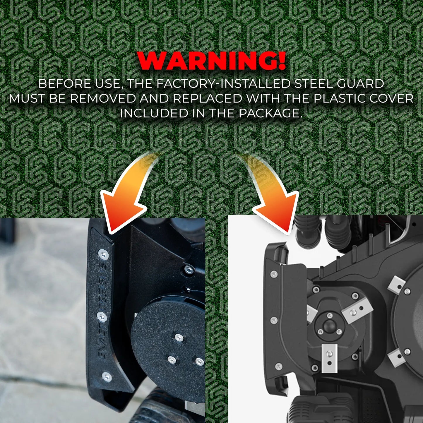 Side Cutting Disc Spacers for Luba Mini 2 1000 Exact Designs