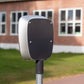 Stolpfäste Next Green Poleplate 330