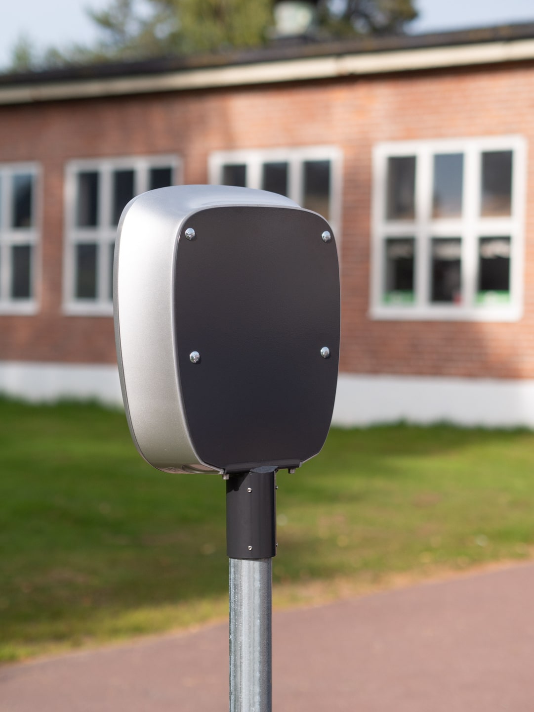 Stolpfäste Next Green Poleplate 330