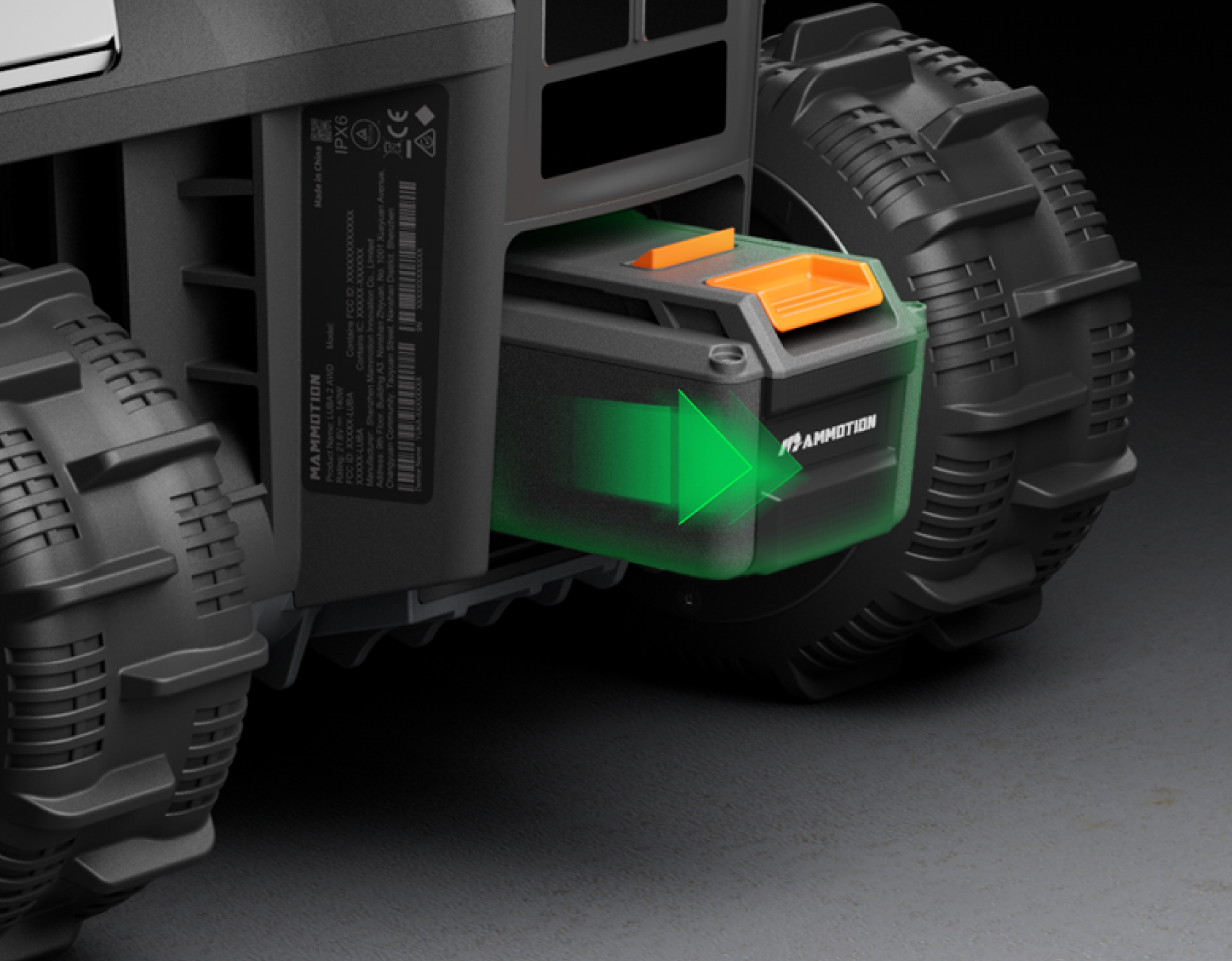 LUBA mini AWD LiDAR - 1500㎡ - 2025