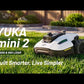 Mammotion YUKA Mini 2 1000 – Robotgräsklippare utan slinga 1000 m² med LiDAR