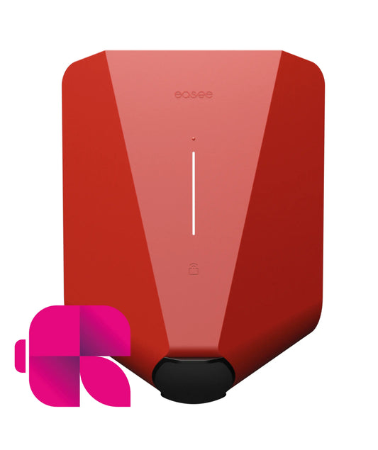 RELOAD - Easee Charge Up 1,4-22kW, 4G & WIFI