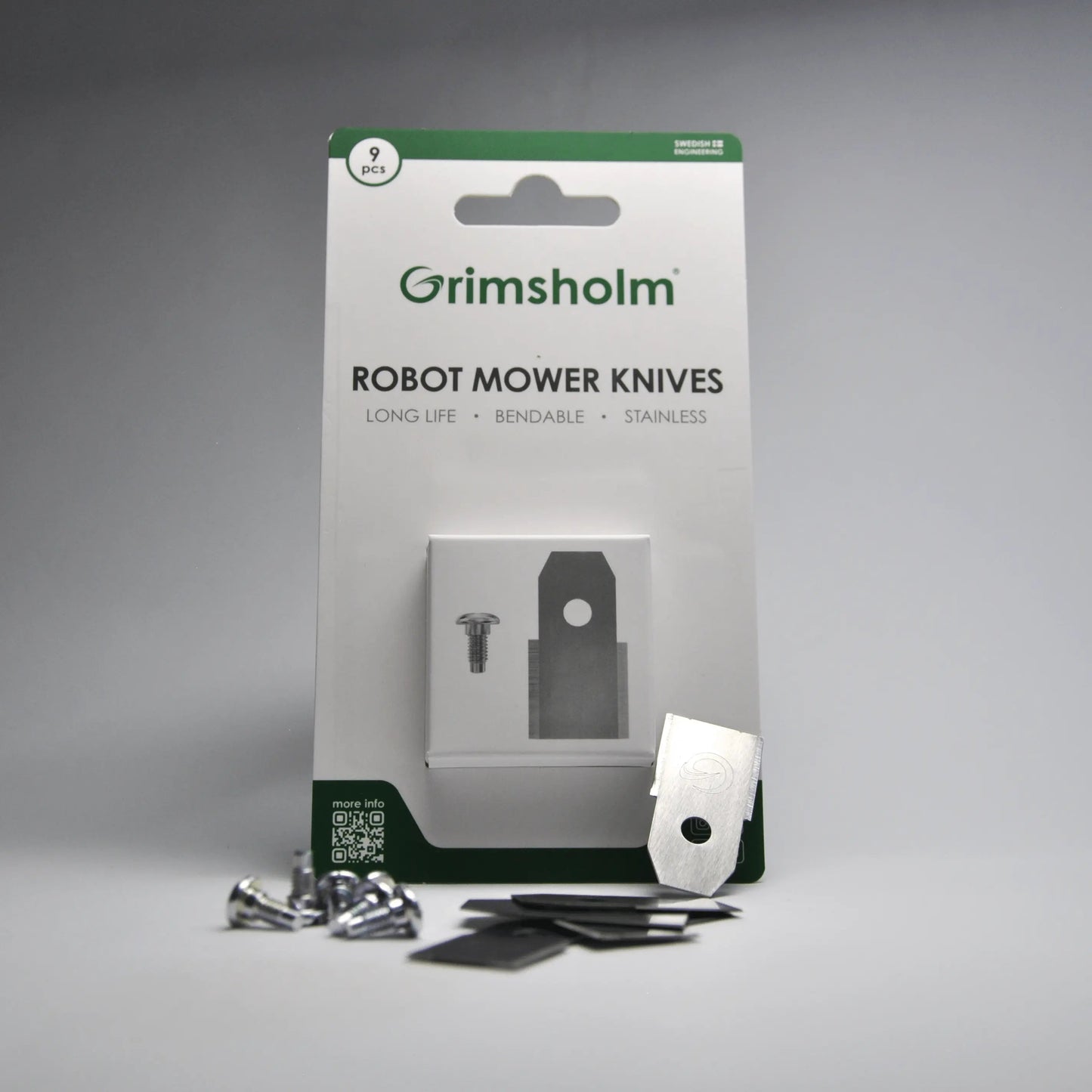 Replacement Blades for Anthbot and Segway Robotic Lawn Mowers - Exact Designs