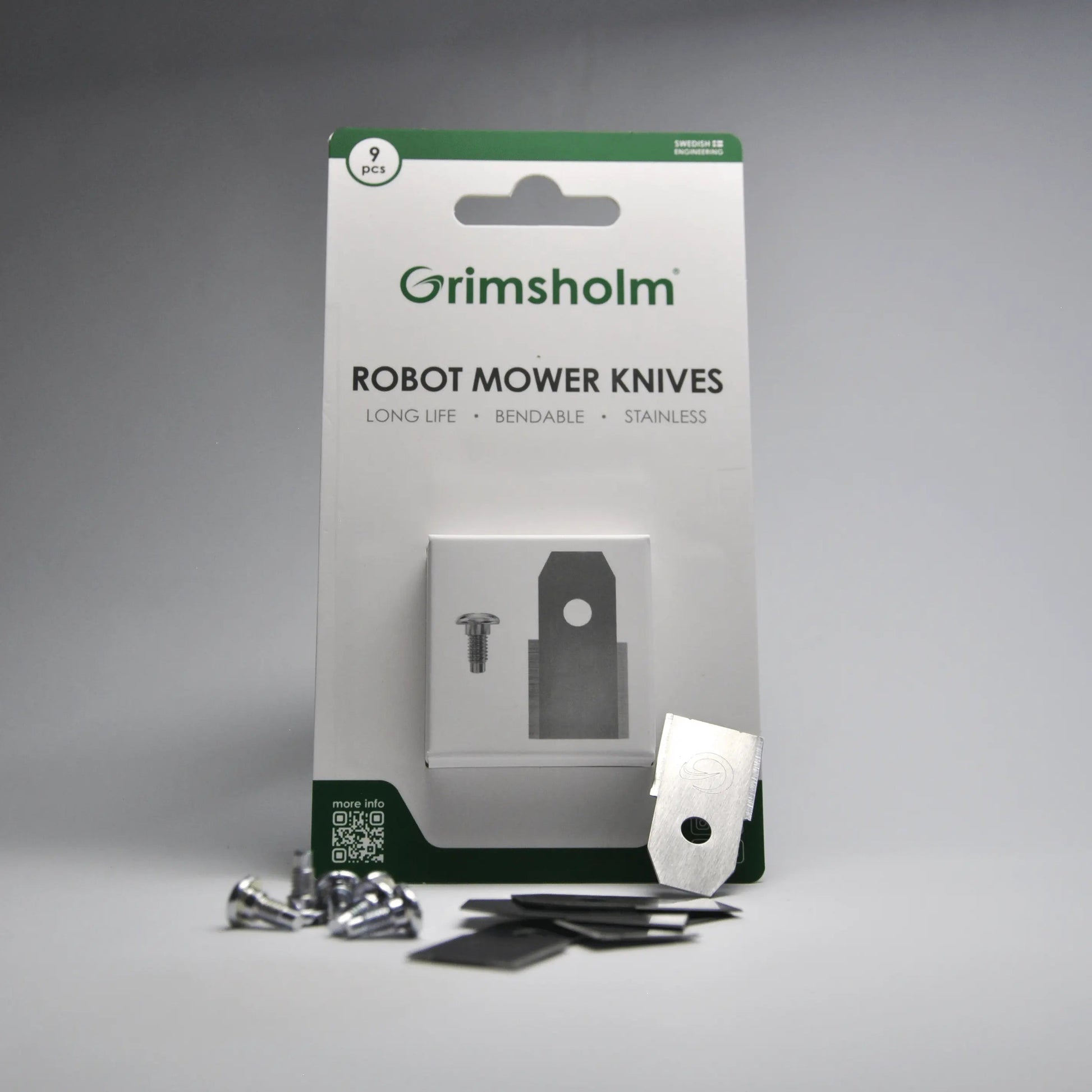 Replacement Blades for Anthbot and Segway Robotic Lawn Mowers - Exact Designs
