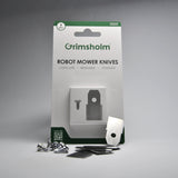 Replacement Blades for Anthbot and Segway Robotic Lawn Mowers - Exact Designs