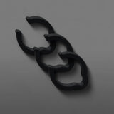 Replacement cable clamp for RTK station mounts - Exact Designs