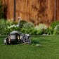 Roborock RockMow Z120 LiDAR i trädgård