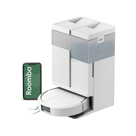 iRobot Roomba® Plus 515 Combo – Robotdammsugare med AutoWash™ dockningsstation