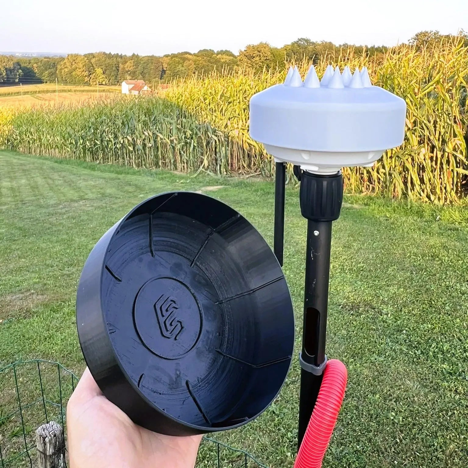 RTK/GPS - Antennenschutz für Mammotion Luba 1, 2, 2X & Yuka - Exact Designs