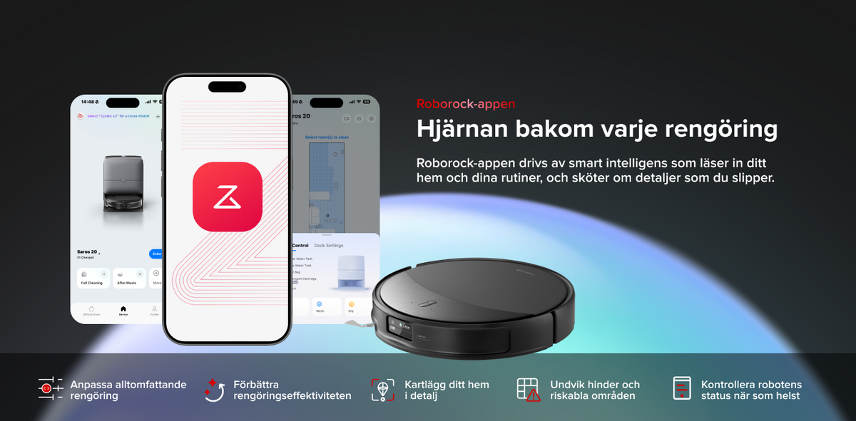 Roborock Saros 20 app