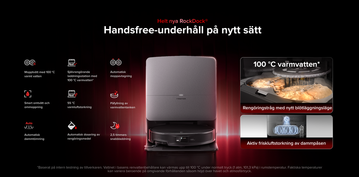 Roborock Saros 20 RockDock