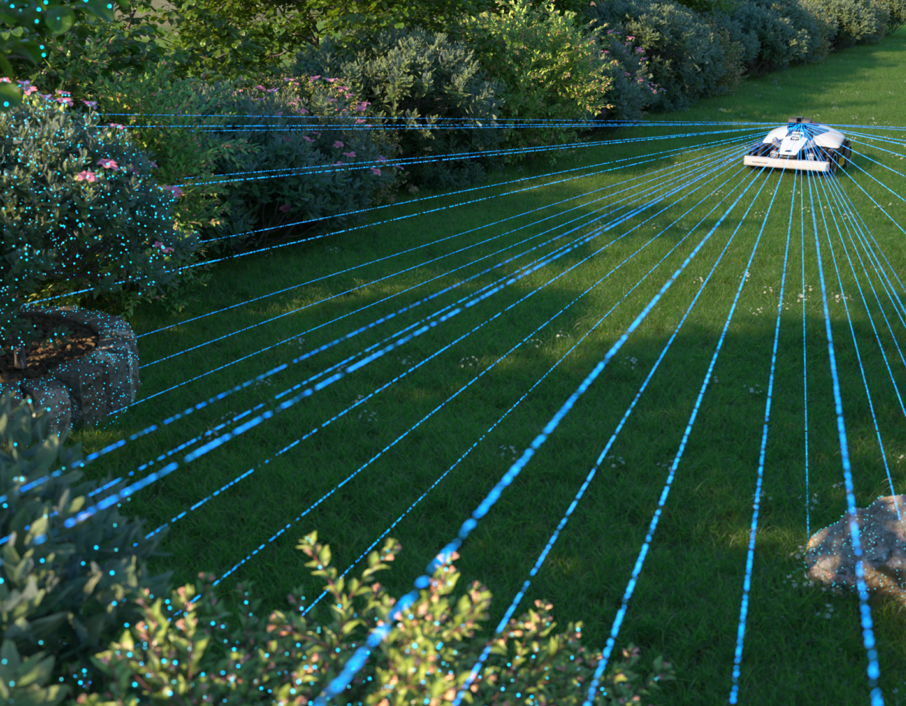 LUBA mini AWD LiDAR - 1500㎡ - 2025