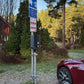 Next Green Skyltrörsfäste 60
