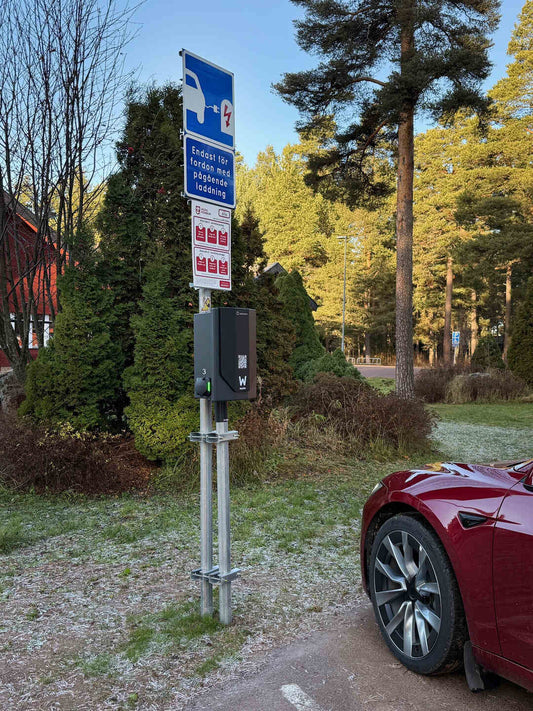 Next Green Skyltrörsfäste 60