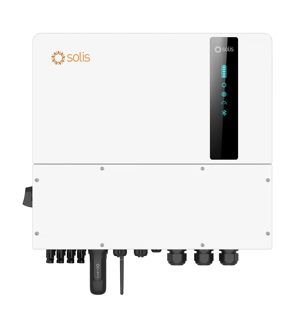 Solis S6-EH3P12K-ND-H Hybrid Växelriktare
