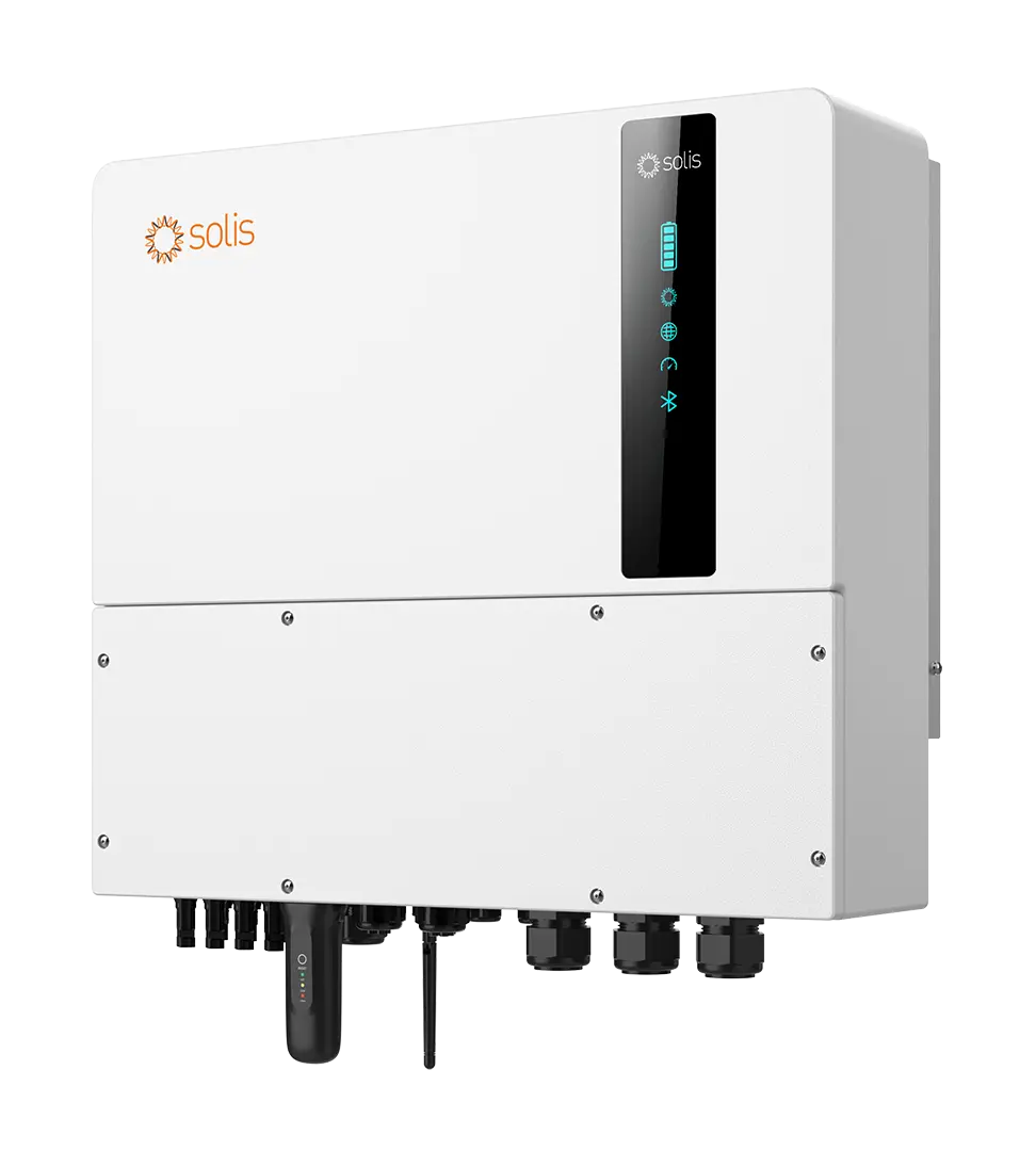 Solis S6-EH3P12K-ND-H Hybrid Växelriktare