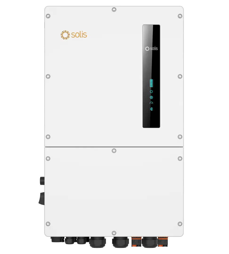 Solis S6-EH3P30K-H-ND Hybrid Växelriktare