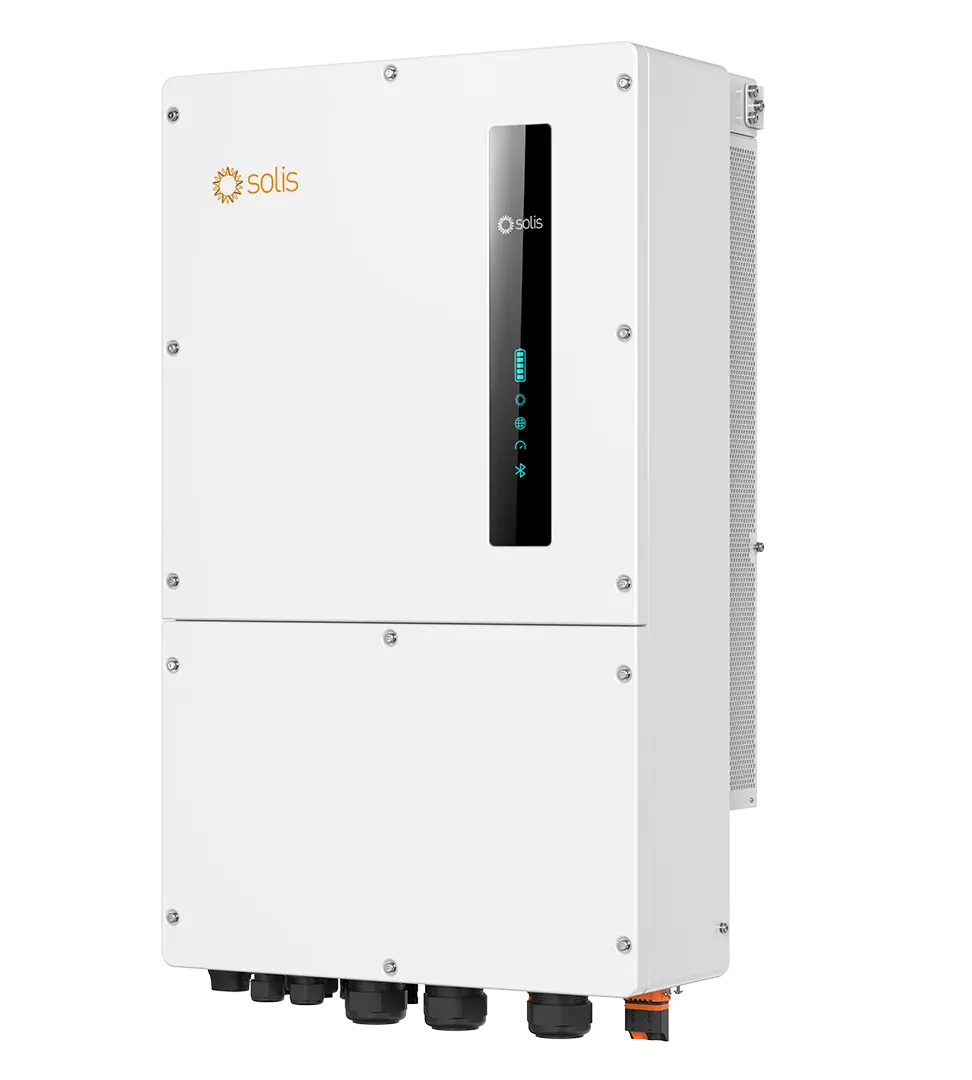 Solis S6-EH3P30K-H-ND Hybrid Växelriktare