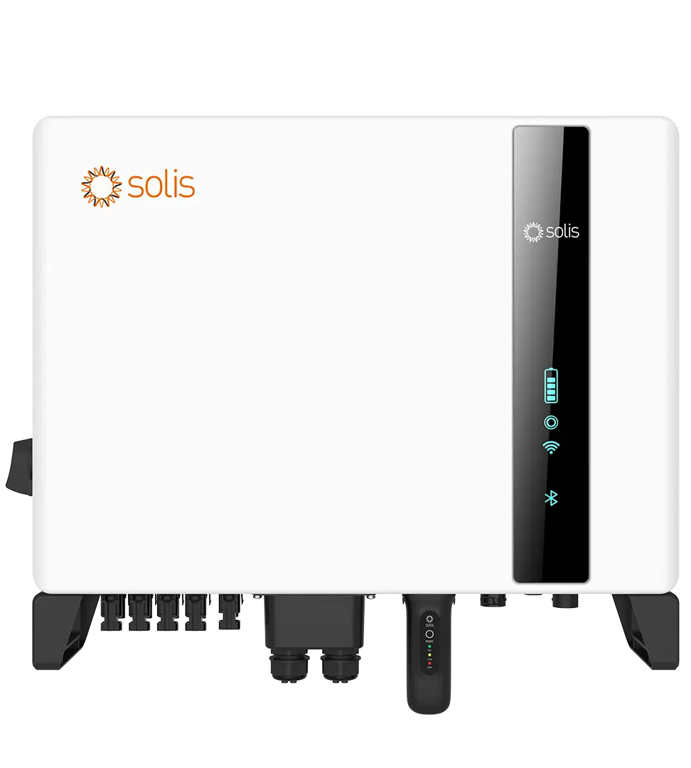 Solis S6-EH3P10K-H-EU Hybrid Växelriktare