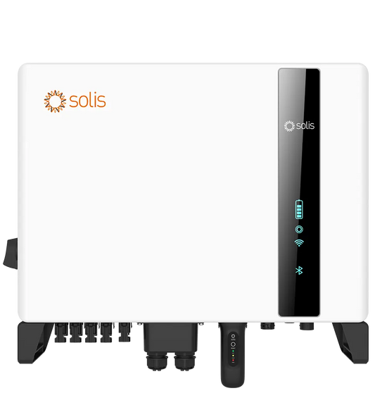 Solis S6-EH3P8K-H-EU Hybrid Växelriktare