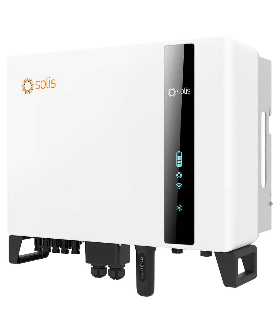 Solis S6-EH3P10K-H-EU Hybrid Växelriktare