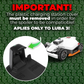Decorative Rear Spoiler for Mammotion Lawnmowers Exact Designs