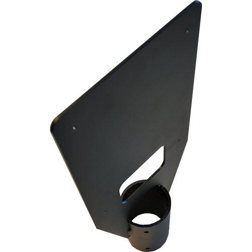 Stolpfäste Easee för 60mm stolpe singel/dubbel