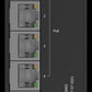 Teltonika TSF000 Low Profile POE+ Switch