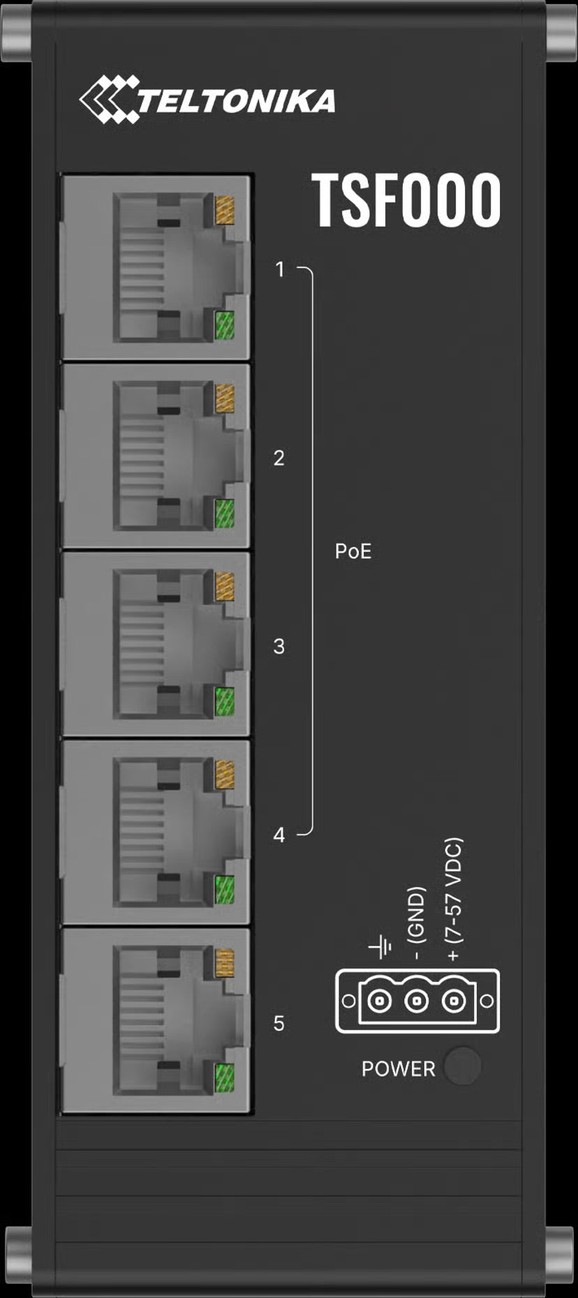 Teltonika TSF000 Low Profile POE+ Switch