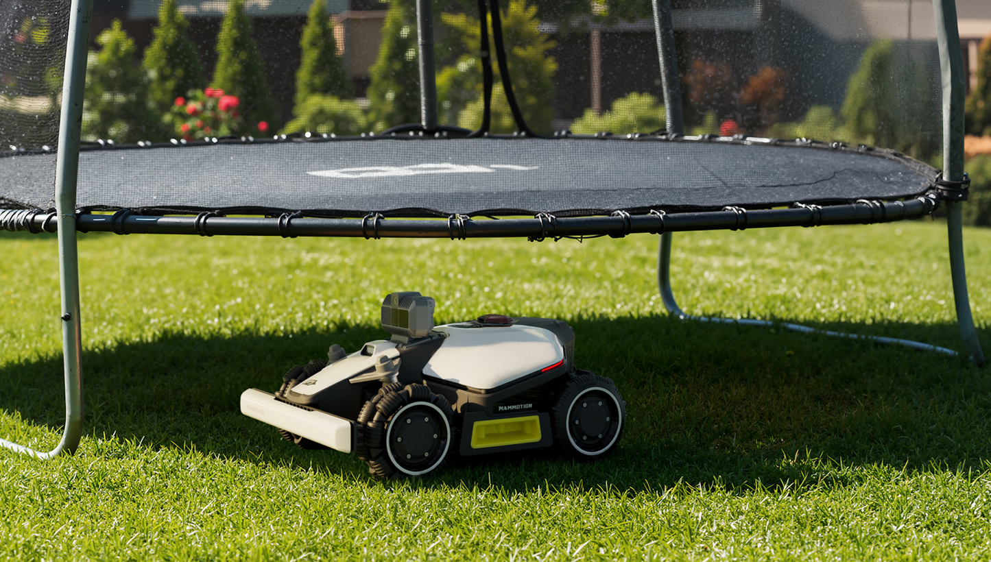 Mammotion LUBA mini AWD LiDAR 1500 m² Robotgräsklippare utan slinga