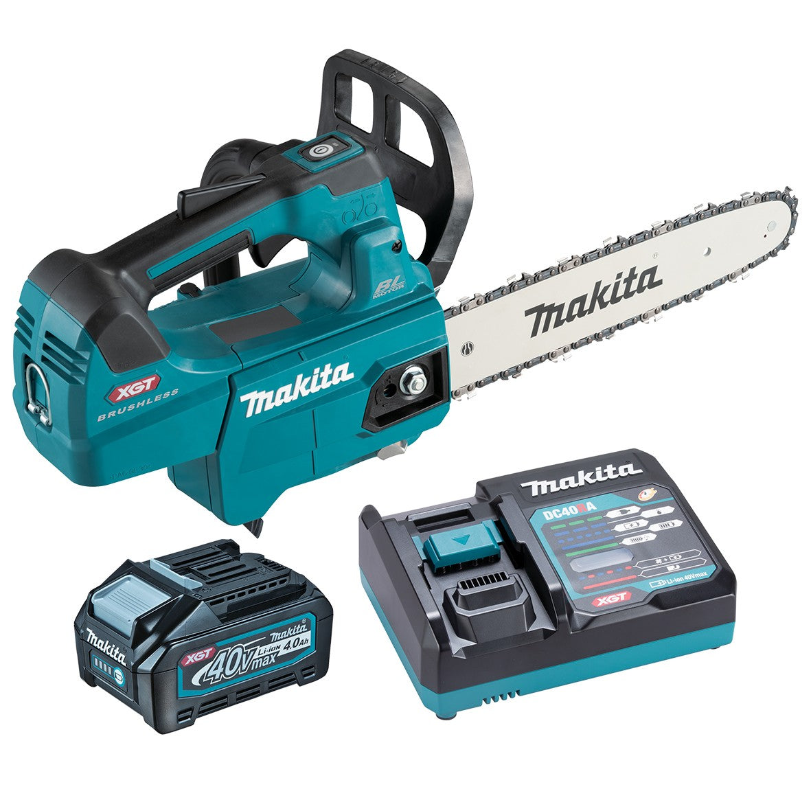 Makita UC003GM101 40V max XGT Motorsåg 30 cm – Kit 1×4,0Ah + laddare