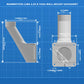 Wandhalterung für Mammotion Luba 2 & Yuka RTK - Antenne - Exact Designs