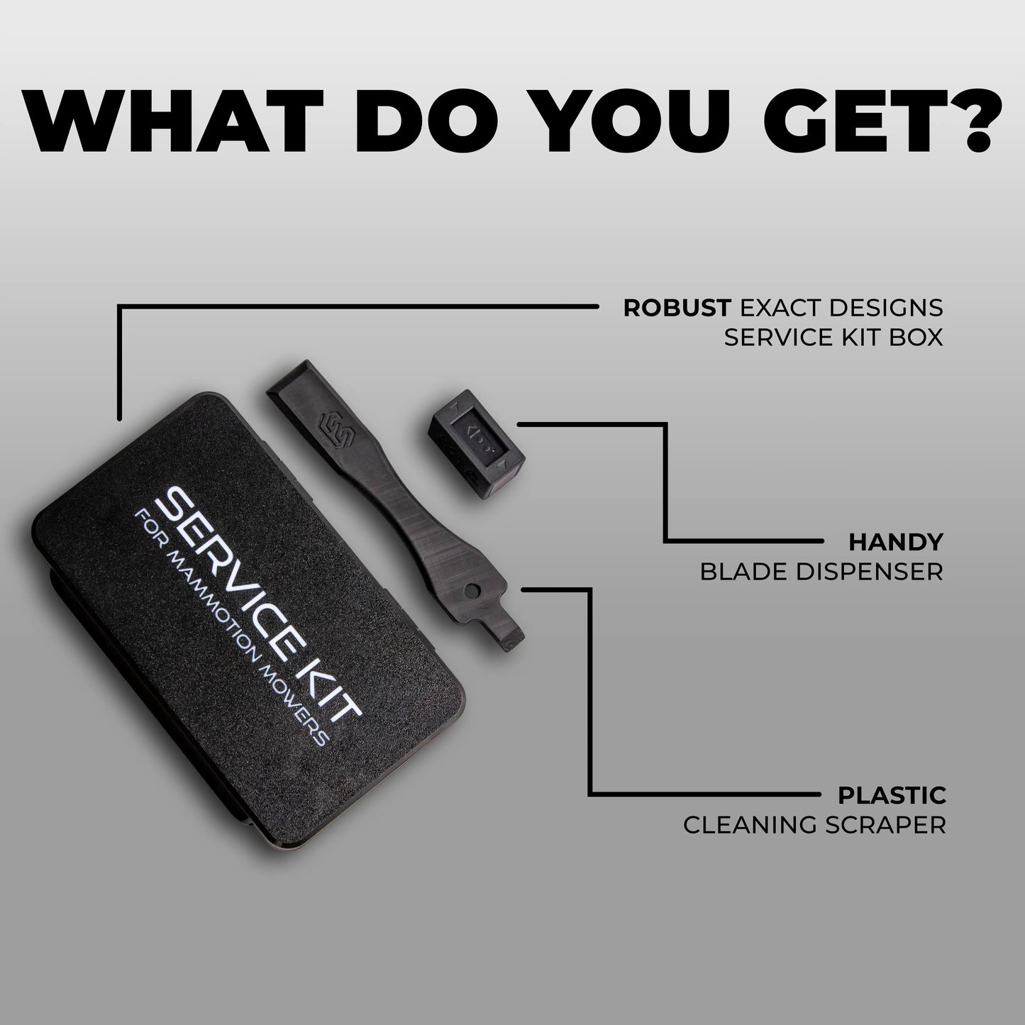 Exact Designs Service Kit Exact Designs