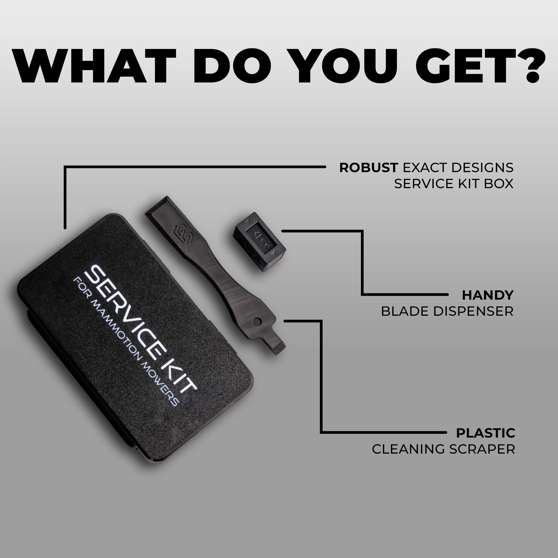 Exact Designs Service Kit Exact Designs