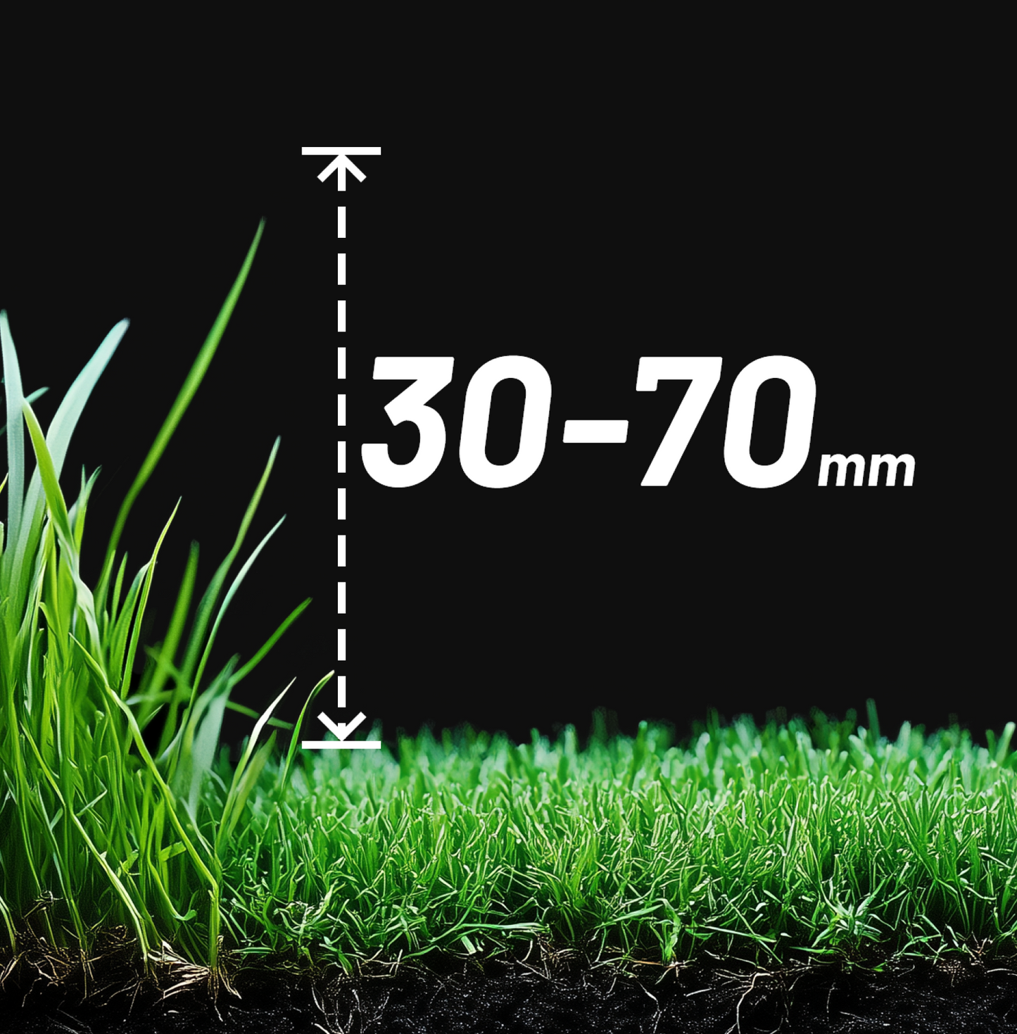 Mammotion LUBA mini AWD LiDAR 1500 m² Robotgräsklippare utan slinga